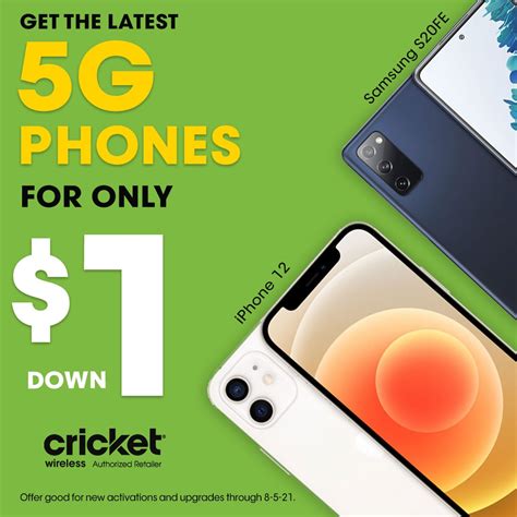 cricket wireless iphone deals